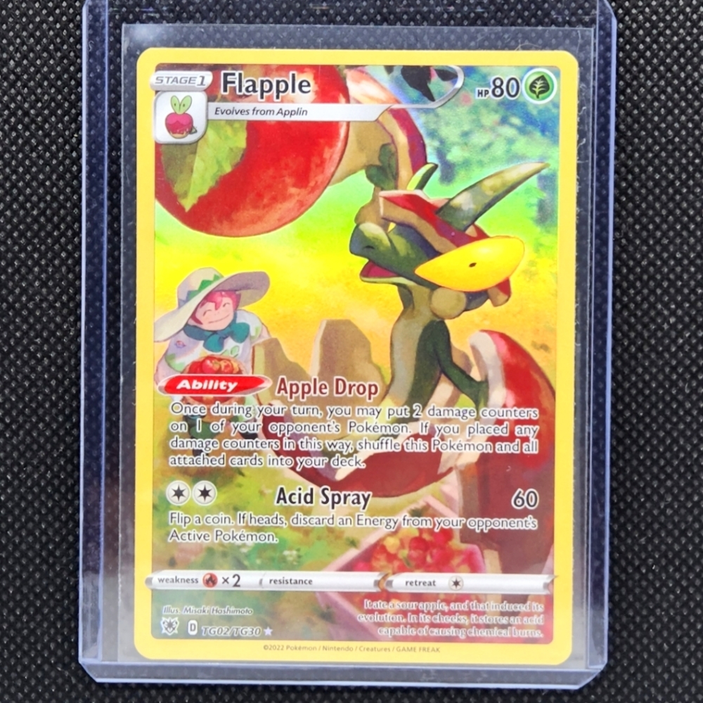 Flapple TG02/TG30 Astral Radiance trainer gallery